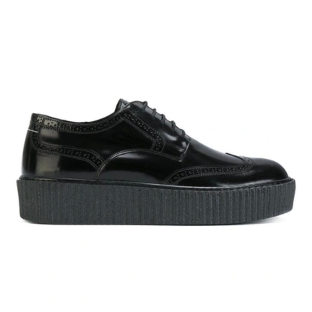 MM6 Maison Margiela - CREEPER SOLE BROGUES
PLATFORM OXFORD LACEUP Size 36